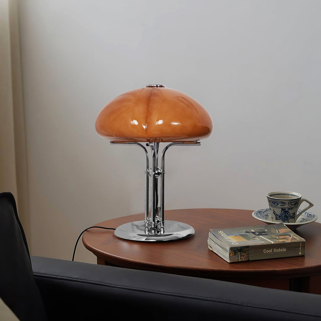 Pilz-Tischlampe im Bauhaus-Stil | Orntli