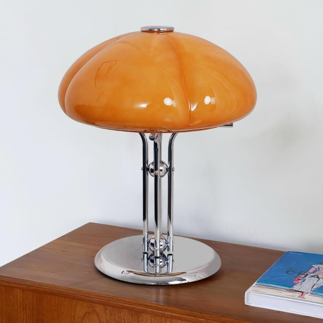 Pilz-Tischlampe im Bauhaus-Stil | Orntli