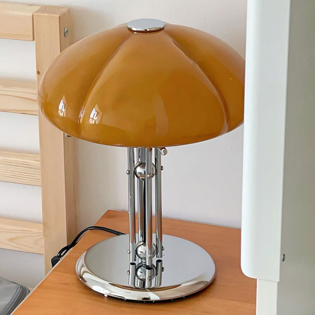 Pilz-Tischlampe im Bauhaus-Stil | Orntli