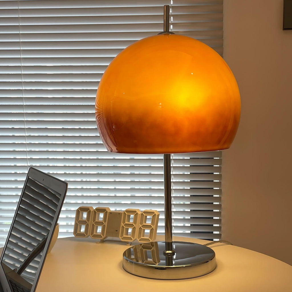 Pilz-Tischlampe im Bauhaus-Stil | Orntli