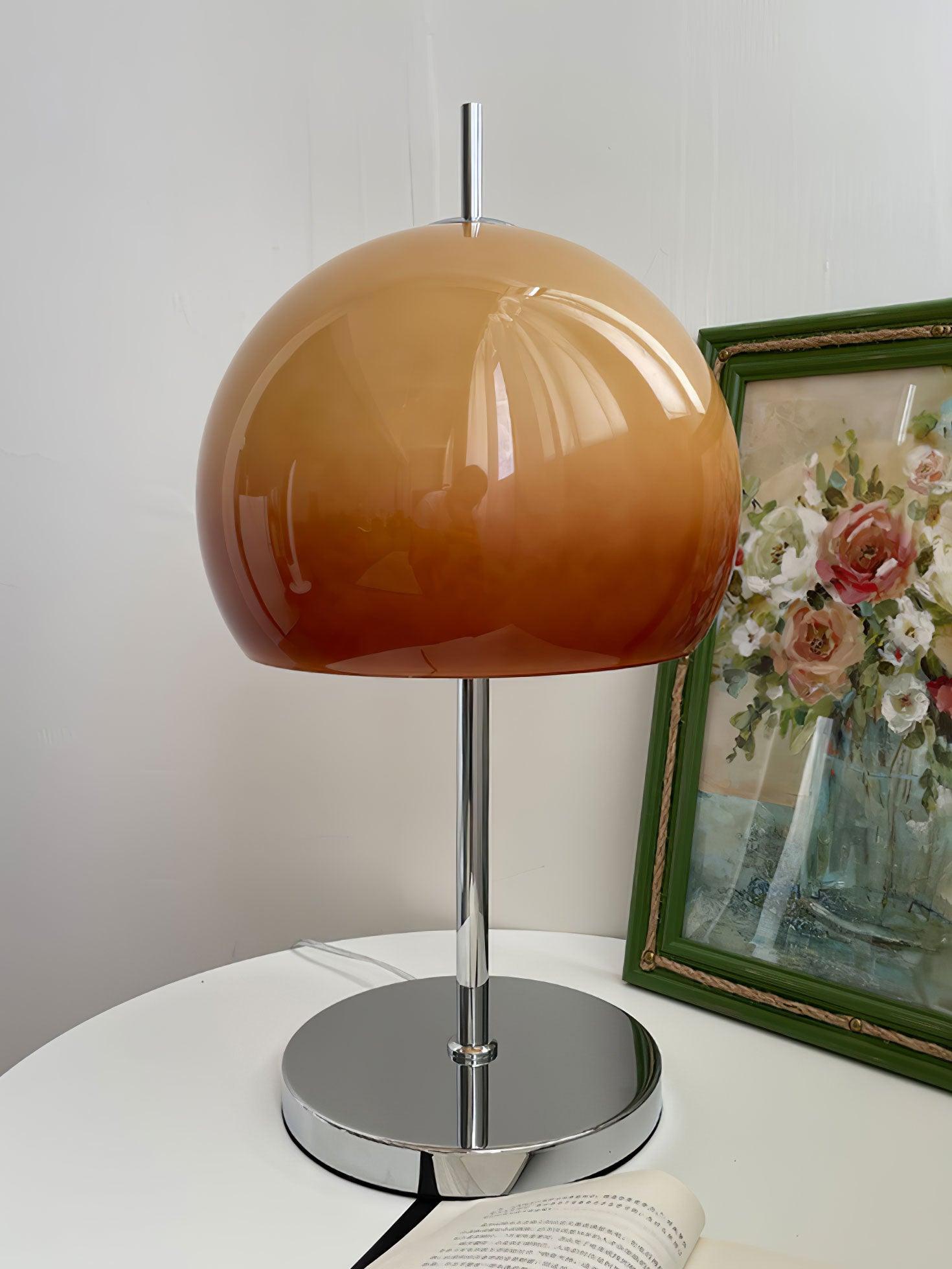 Pilz-Tischlampe im Bauhaus-Stil | Orntli