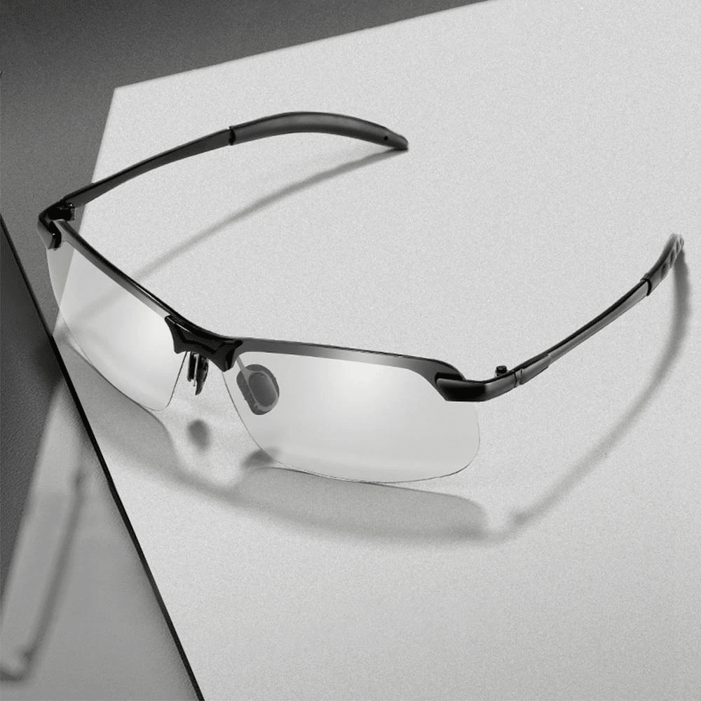 משקפי שמש GlareXO עם קיטוב פוטוכרומי לנוחות בכל מזג אוויר