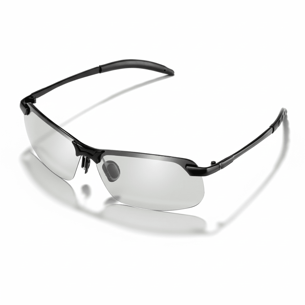 משקפי שמש GlareXO עם קיטוב פוטוכרומי לנוחות בכל מזג אוויר
