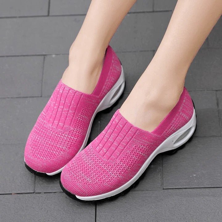 CareStride ortopædiske slip-on sko til daglig smertelindring, mens du står op