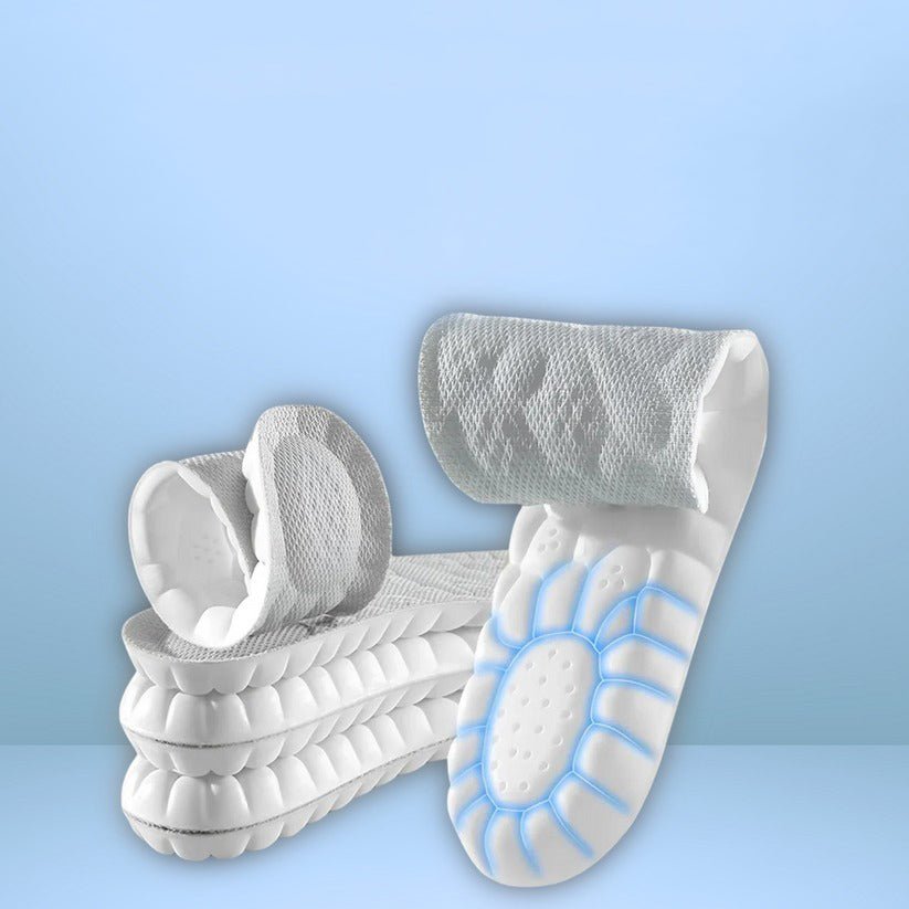 NimbusStride CloudBounce 4D Insoles For Standing Professionals All Day Comfort