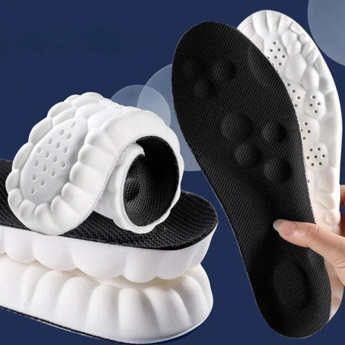 راحة طوال اليوم مع نعال NimbusStride CloudBounce 4D للعاملين الذين يقضون وقتًا طويلًا وقوفًا | compagnien
