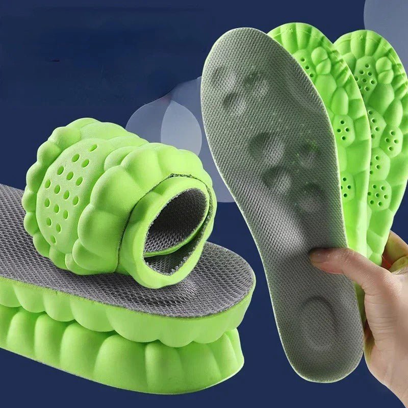 NimbusStride CloudBounce 4D Insoles For Standing Professionals All Day Comfort