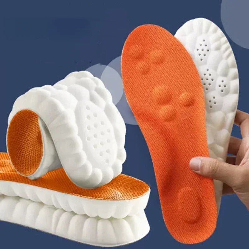 NimbusStride CloudBounce 4D Insoles For Standing Professionals All Day Comfort