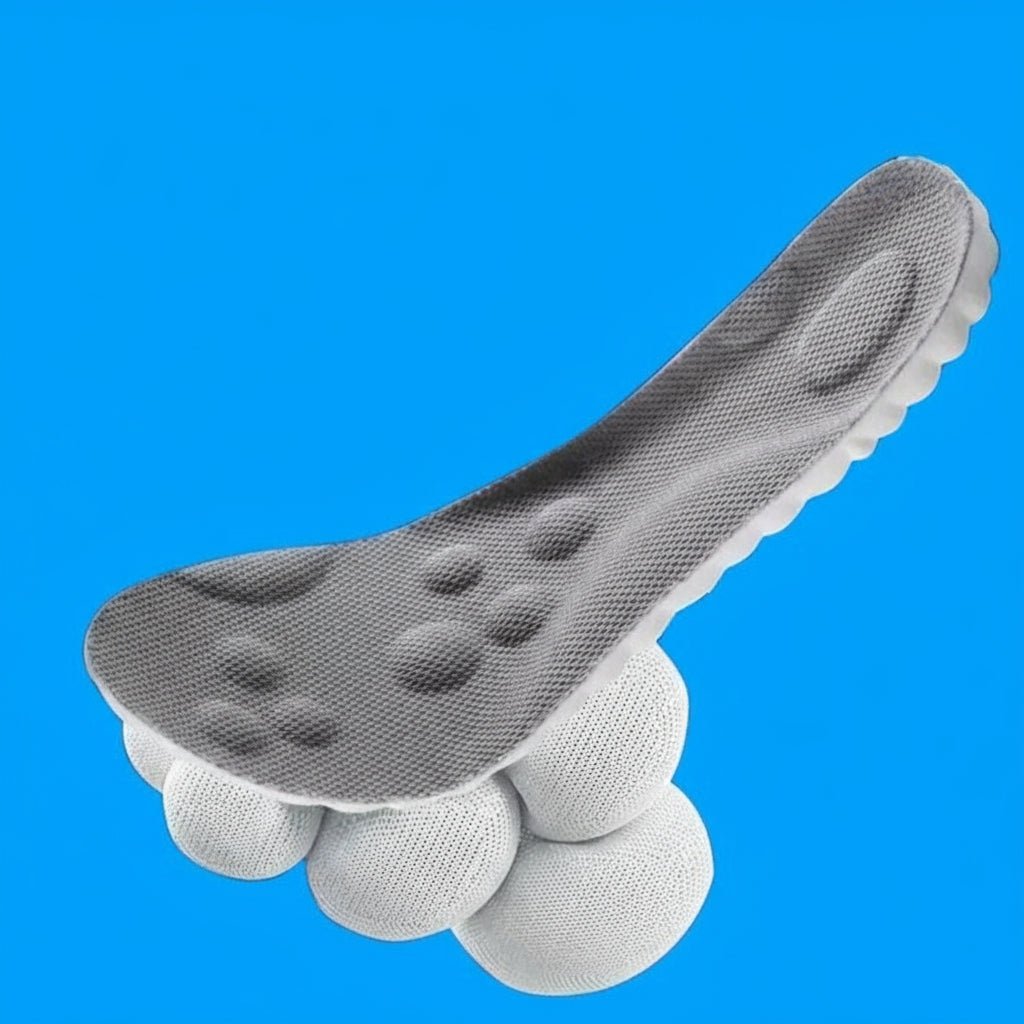 NimbusStride CloudBounce 4D Insoles For Standing Professionals All Day Comfort