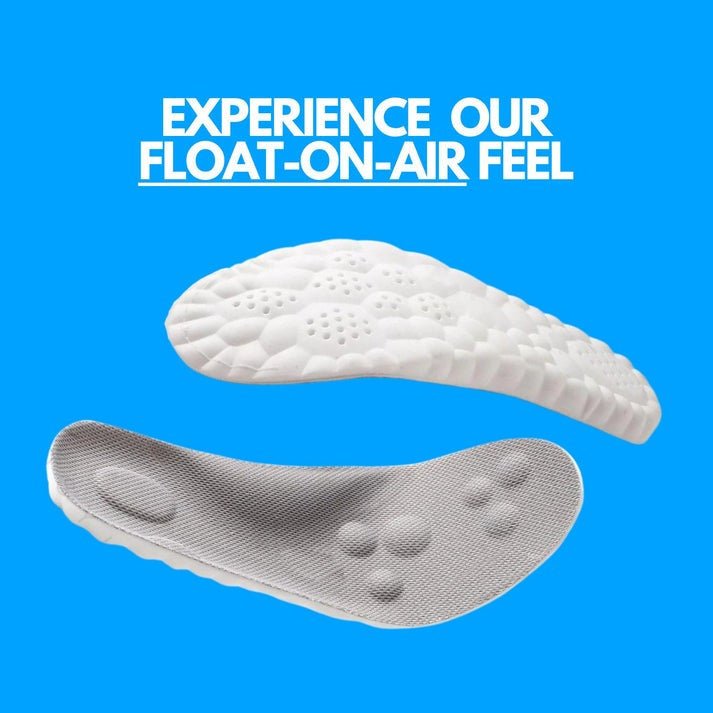 NimbusStride CloudBounce 4D Insoles For Standing Professionals All Day Comfort