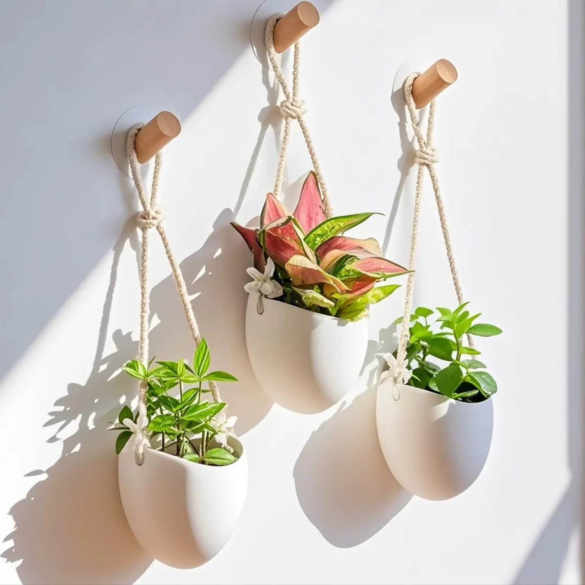 VerdantWall Elegant Wall Planter for Space Saving Green Decor