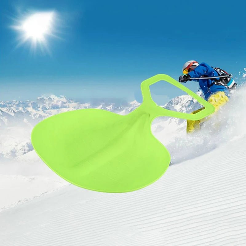 GlideLite Junior snowboardové sáně pro děti Lehká pevná zábava na zimu