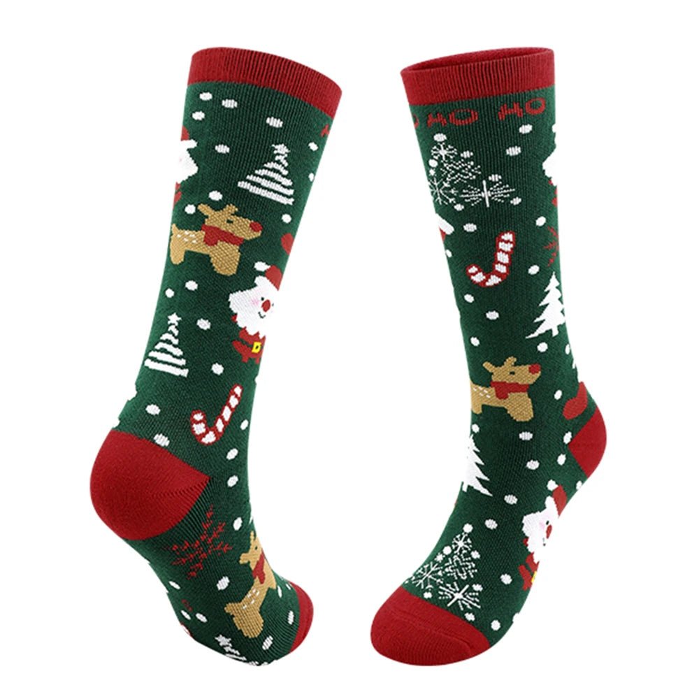 FrostStride Kids Thermal Socks Non Slip Warm Moisture Wicking Comfort