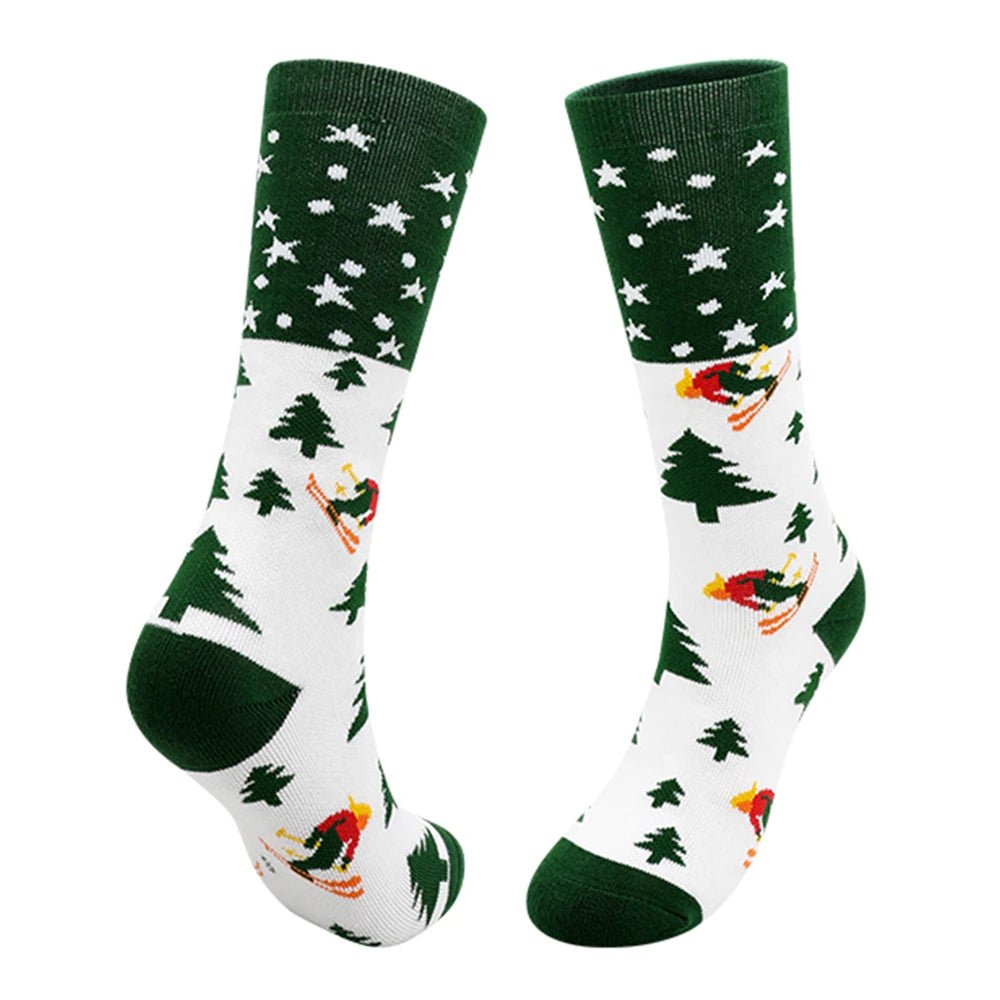FrostStride Kids Thermal Socks Non Slip Warm Moisture Wicking Comfort