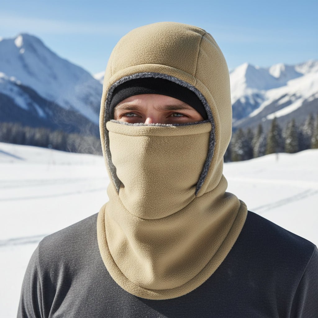 Arctic Shield Thermal Fleece Balaclava For Cycling And Outdoor Sports, Warm Windproof