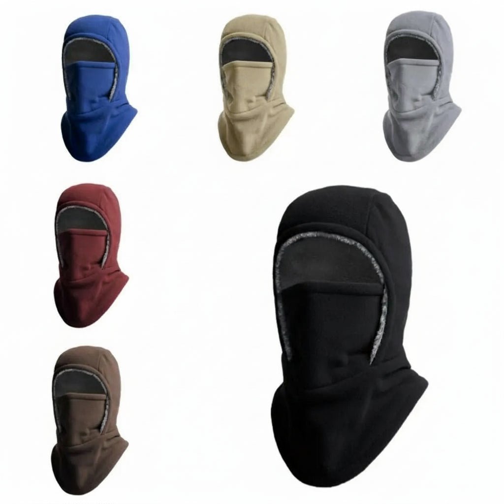 Arctic Shield Thermal Fleece Balaclava For Cycling And Outdoor Sports, Warm Windproof