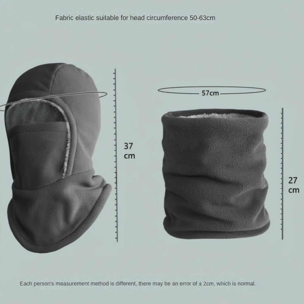 Arctic Shield Thermal Fleece Balaclava For Cycling And Outdoor Sports, Warm Windproof