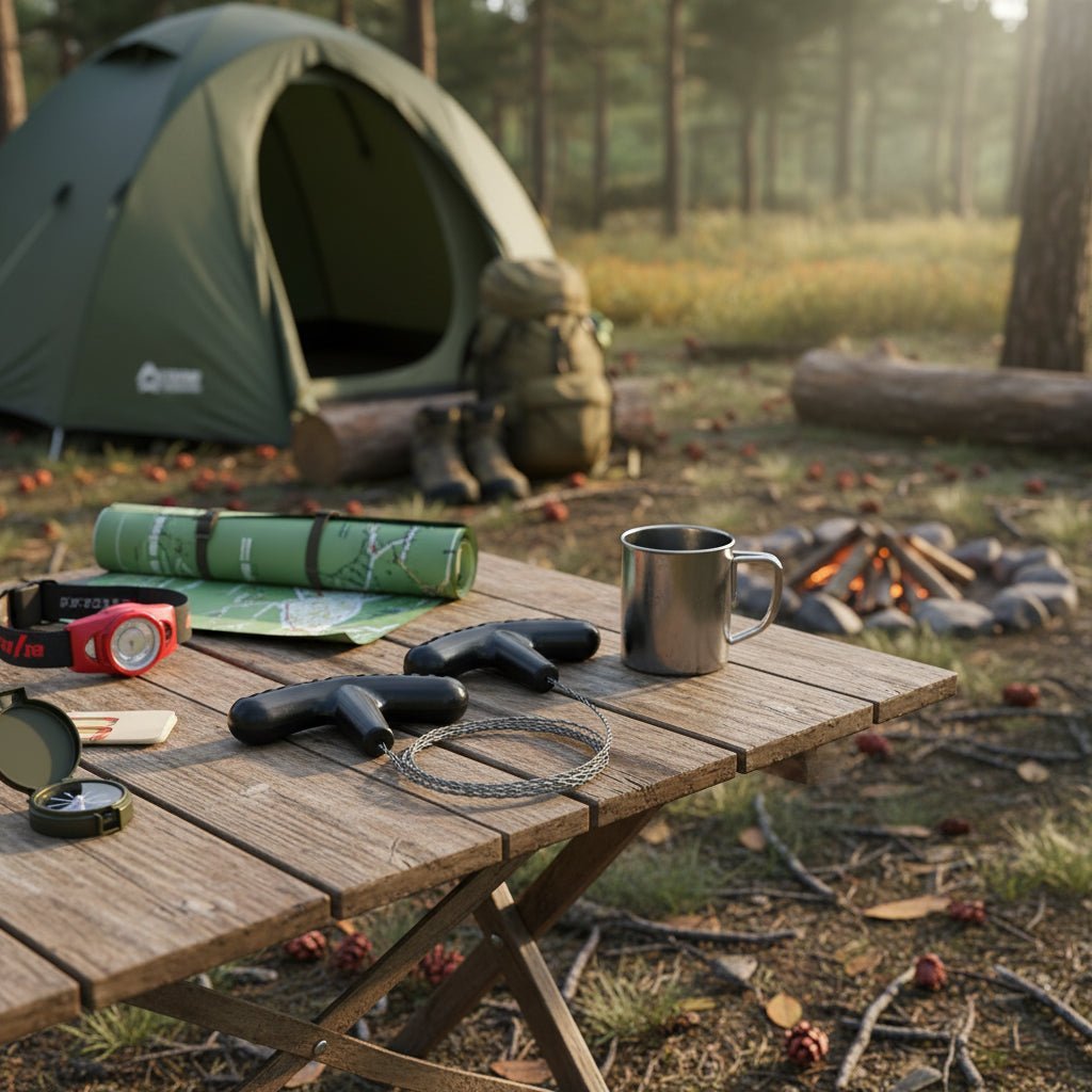 NovaCut Ultra-Compact Saw With Ergonomic Grips For Outdoor Survivalists
