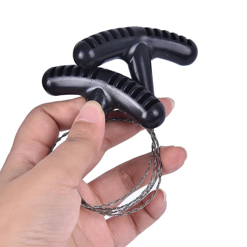 NovaCut Ultra-Compact Saw With Ergonomic Grips For Outdoor Survivalists