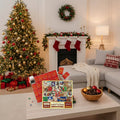 AuroraPlex 1000 Piece Advent Calendar Puzzle For Families Christmas Countdown Fun
