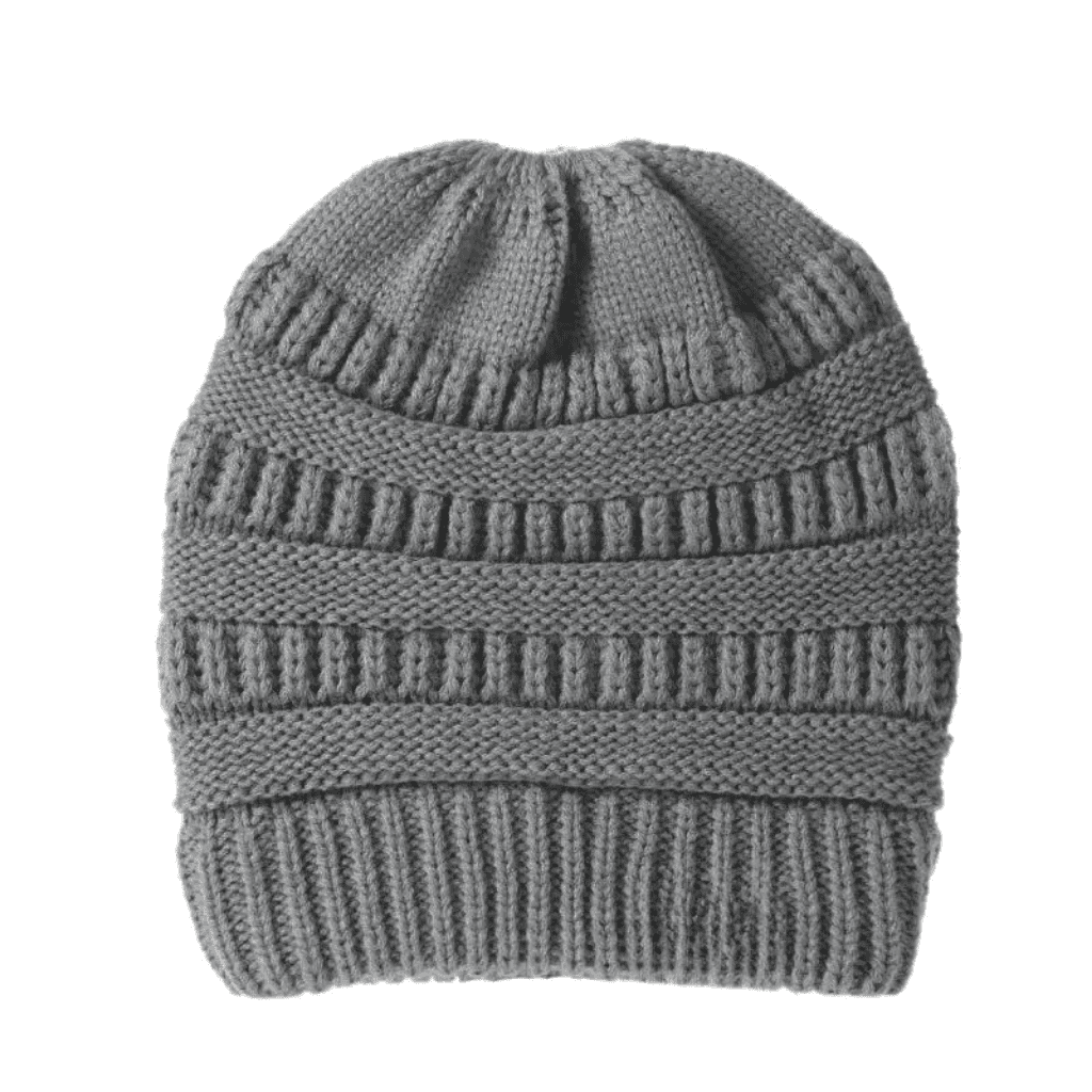 Cappello in lana lavorato a uncinetto da donna CozyWeave, caldo e accogliente, stile casual per l'outdoor invernale