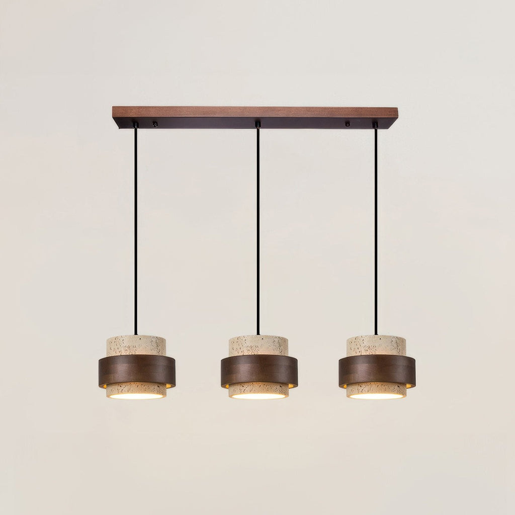Solara Vintage Stone Pendant | Orntli