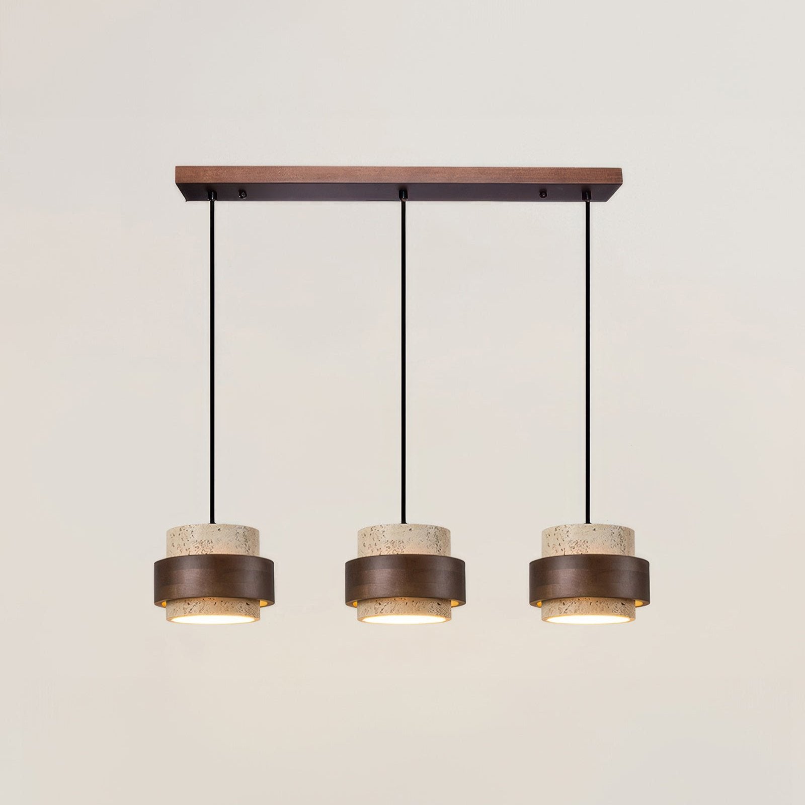 Solara Vintage Stone Pendant | Orntli