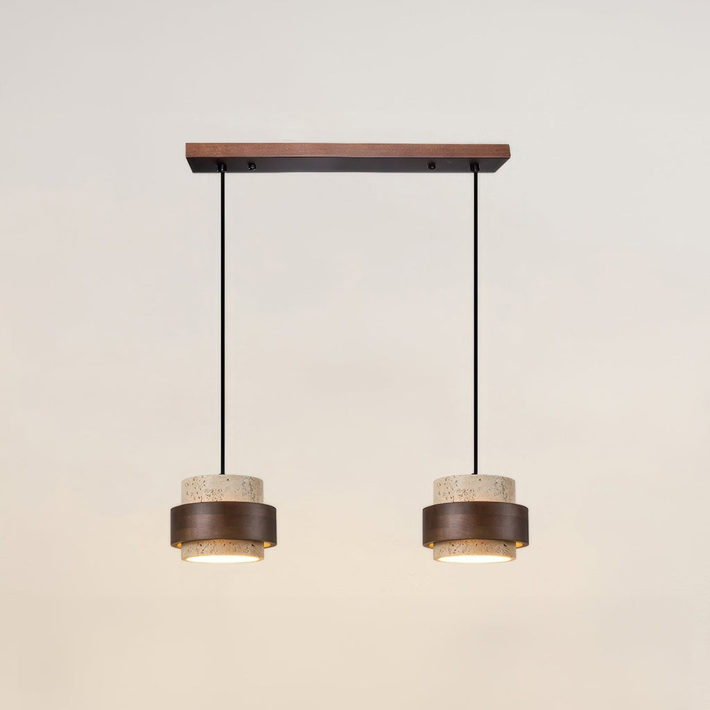 Solara Vintage Stone Pendant | Orntli