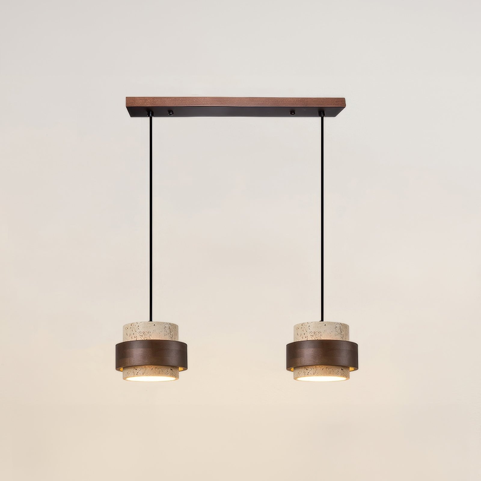 Solara Vintage Stone Pendant | Orntli