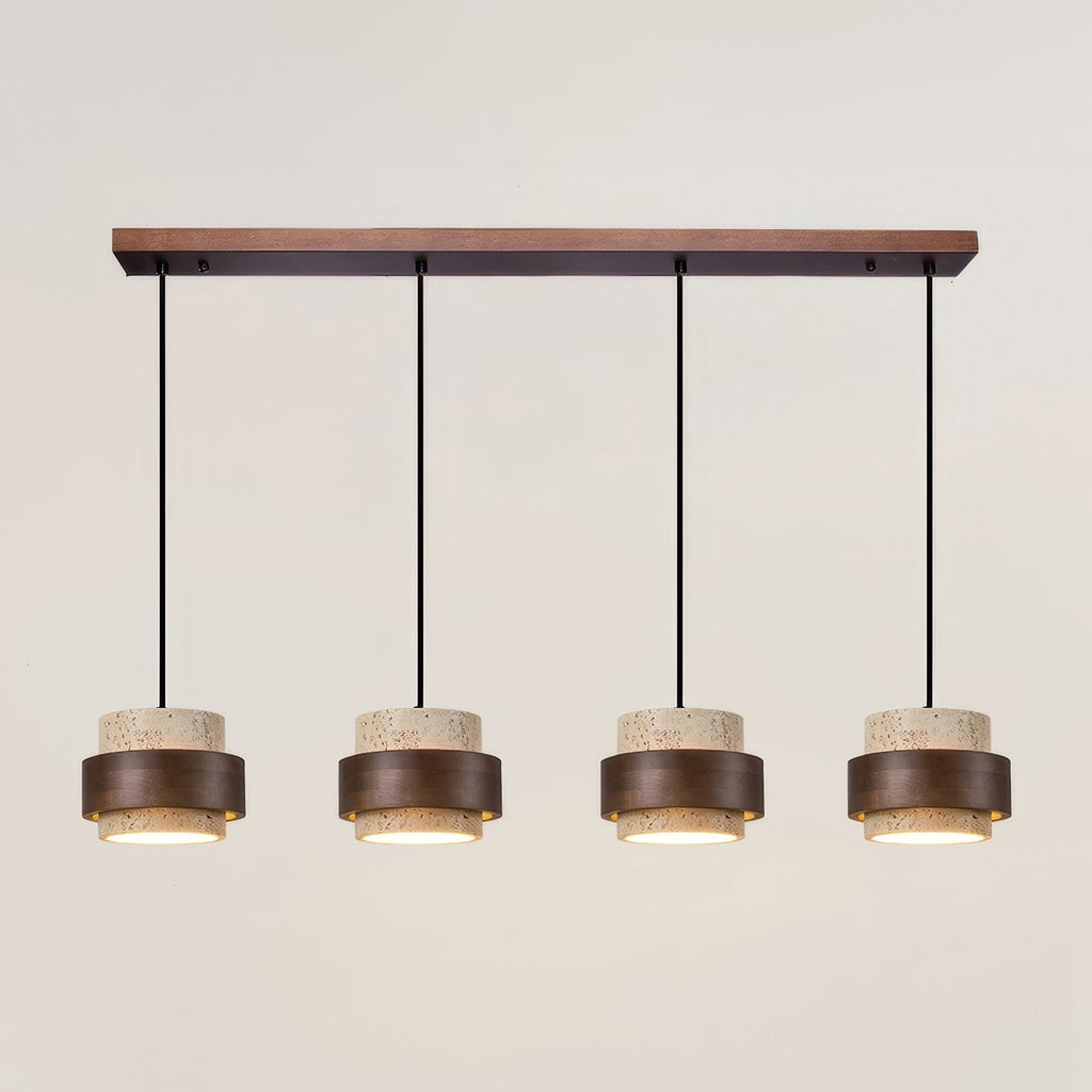 Solara Vintage Stone Pendant | Orntli