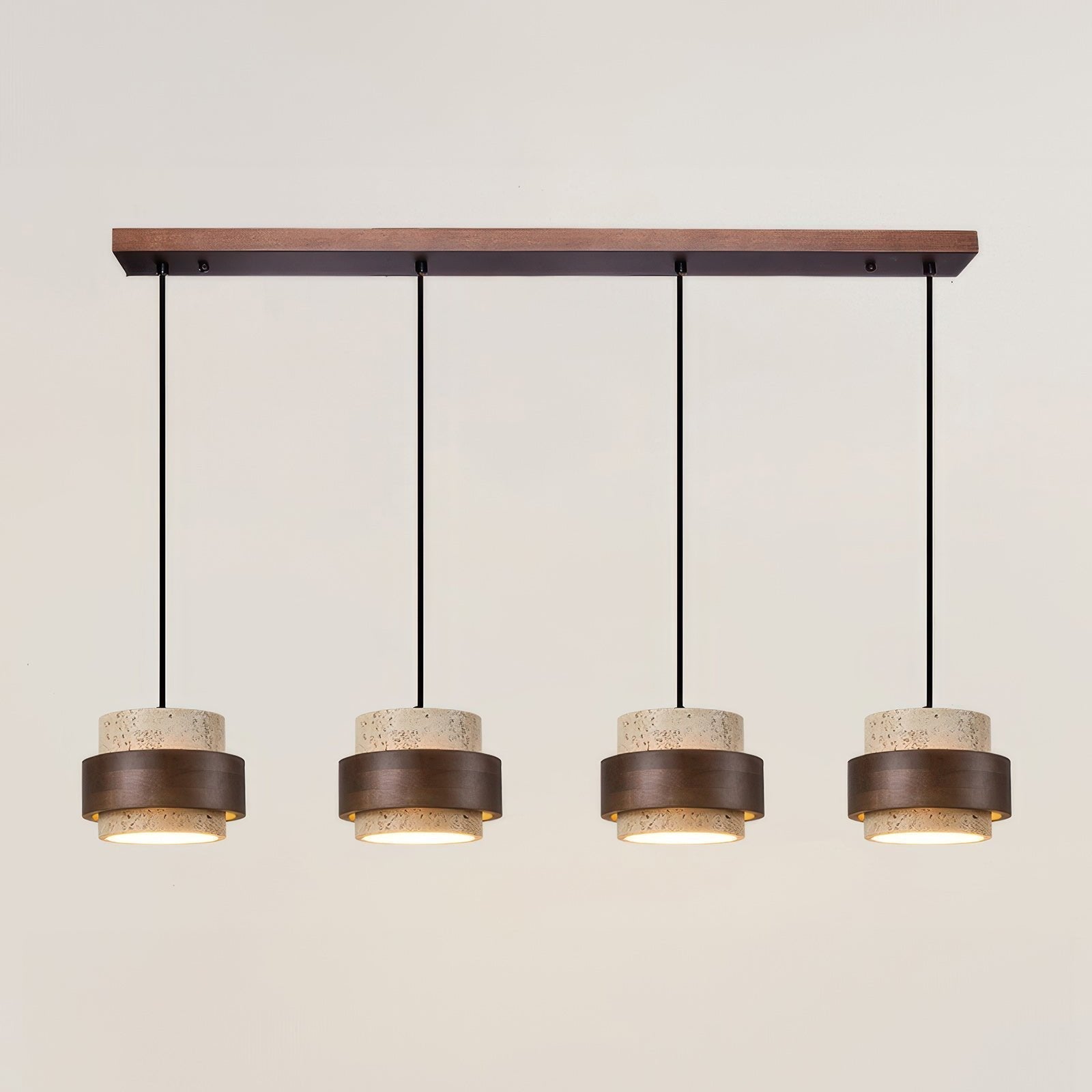 Solara Vintage Stone Pendant | Orntli