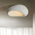 Aeris Ceiling Light | Minimalist LED Wood Fixture For Living Rooms