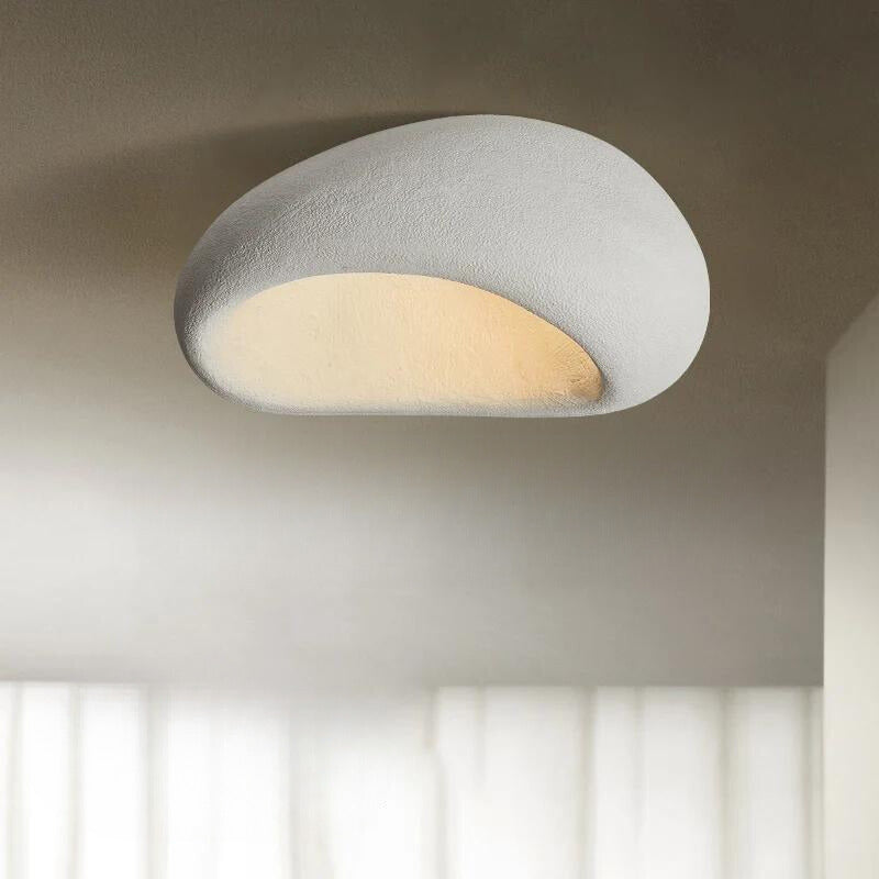 Aeris Ceiling Light | Minimalist LED Wood Fixture For Living Rooms