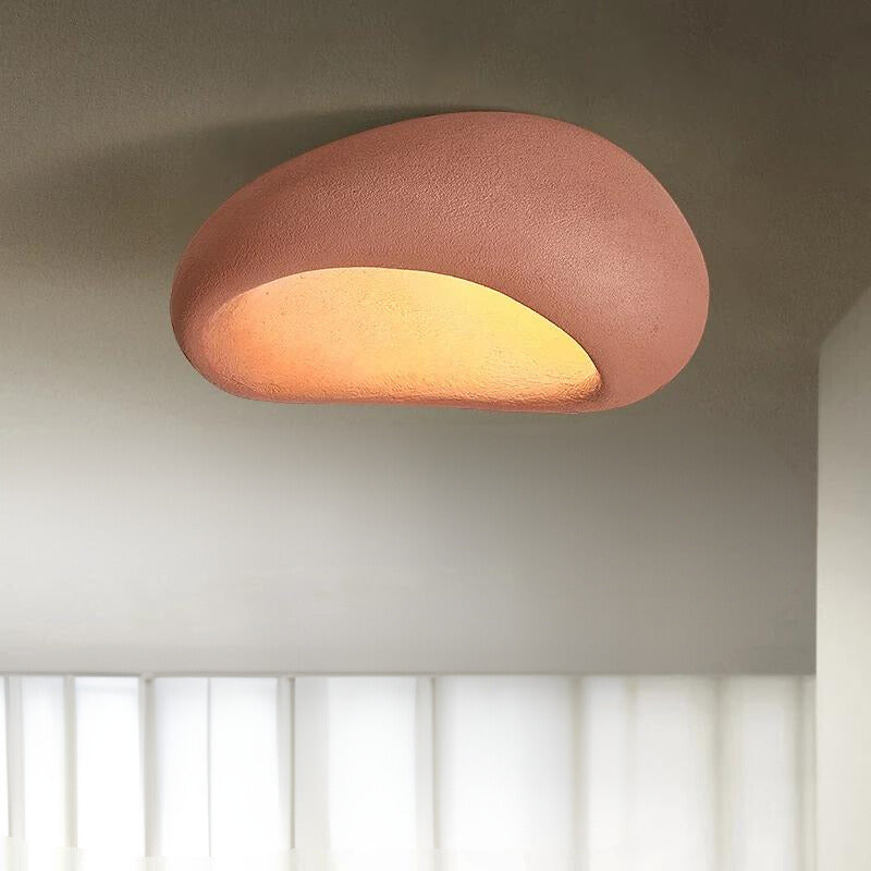 Aeris Ceiling Light | Minimalist LED Wood Fixture For Living Rooms