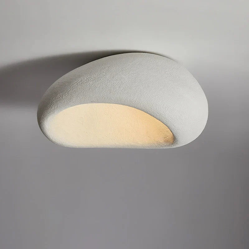Aeris Ceiling Light | Minimalist LED Wood Fixture For Living Rooms