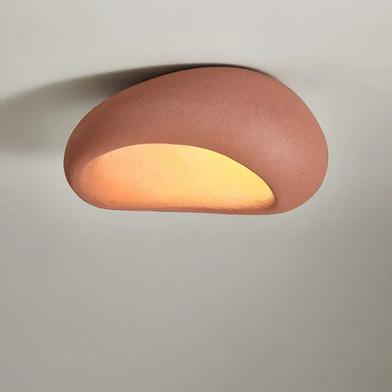 Aeris Ceiling Light | Minimalist LED Wood Fixture For Living Rooms