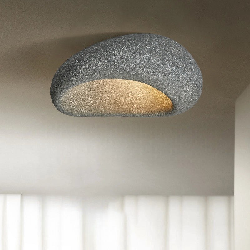 Aeris Ceiling Light | Minimalist LED Wood Fixture For Living Rooms