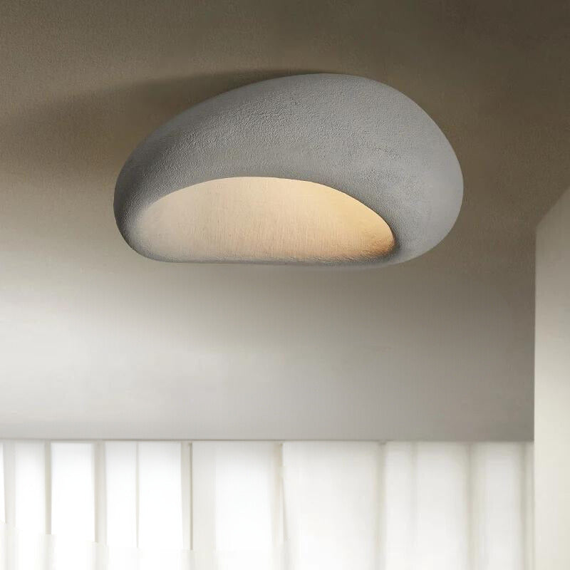 Aeris Ceiling Light | Minimalist LED Wood Fixture For Living Rooms