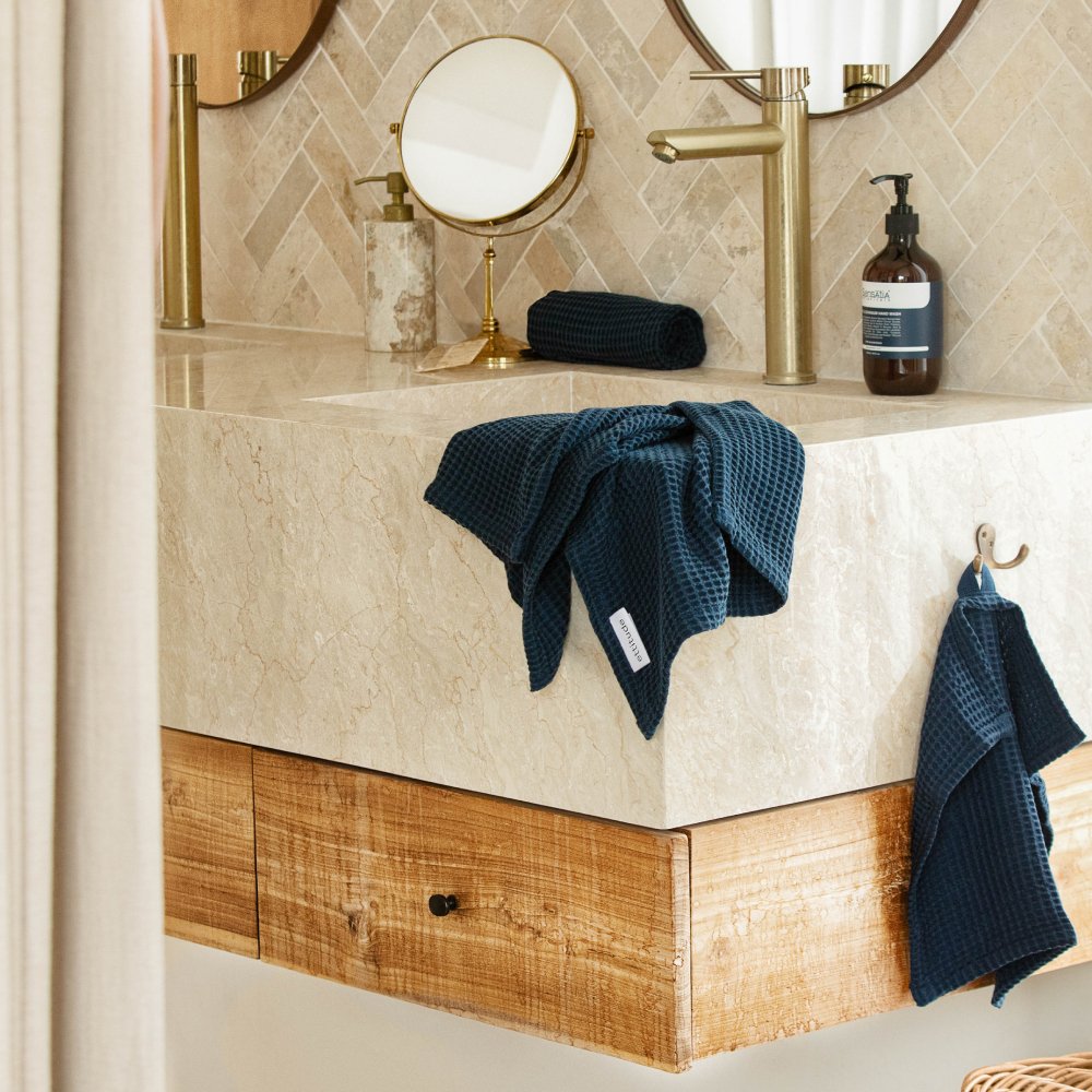 Waffle Weave Towels | Orntli