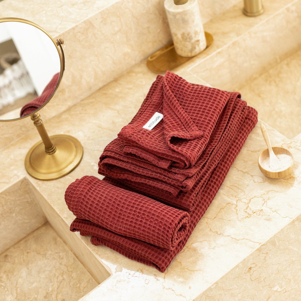 Waffle Weave Towels | Orntli