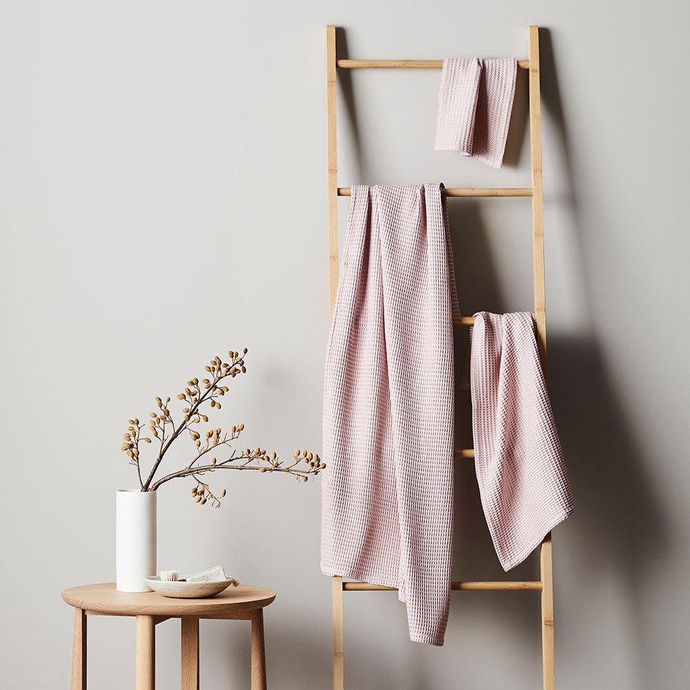 Waffle Weave Towels | Orntli