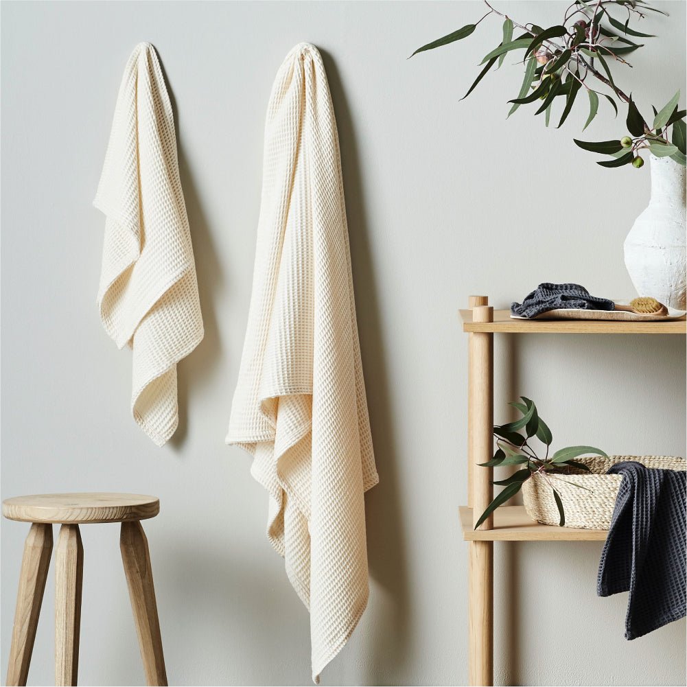Waffle Weave Towels | Orntli