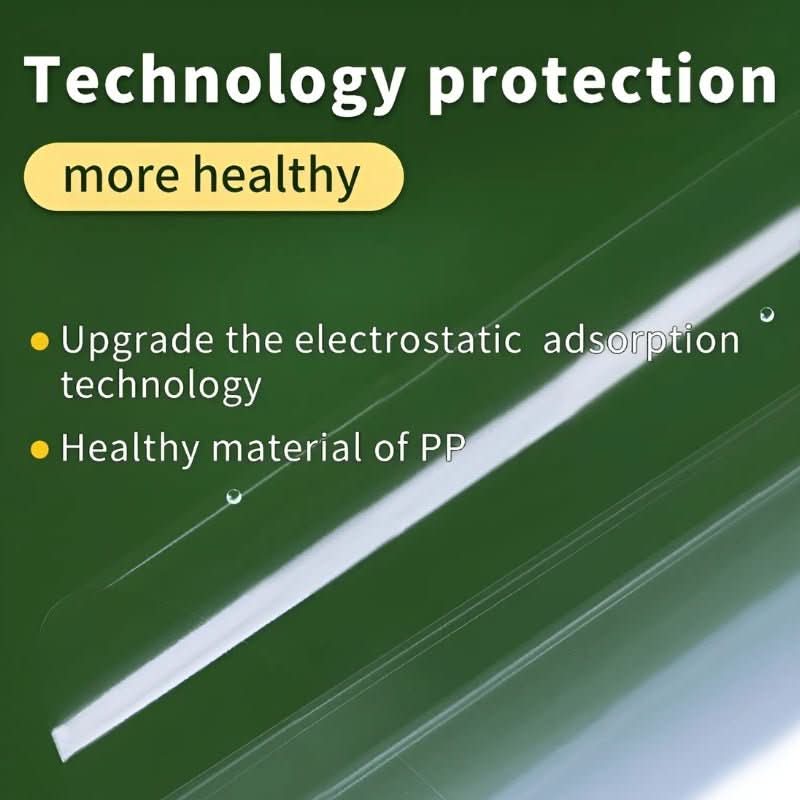 LumiGuard Transparent Wall Protection Film For Homes Invisible Shield