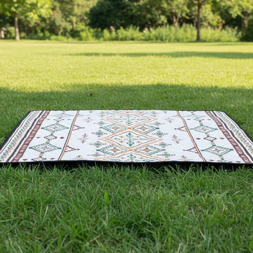 Manta compacta de exterior Adventureflow para acampadas y picnics | compagnien