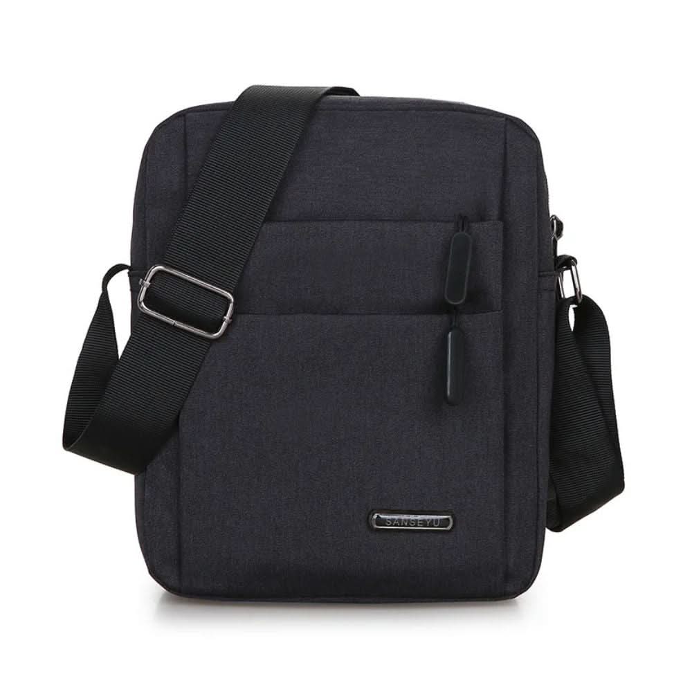 AeroGuard Premium Waterproof Mens Shoulder Bag With Anti Theft Design For Professionals