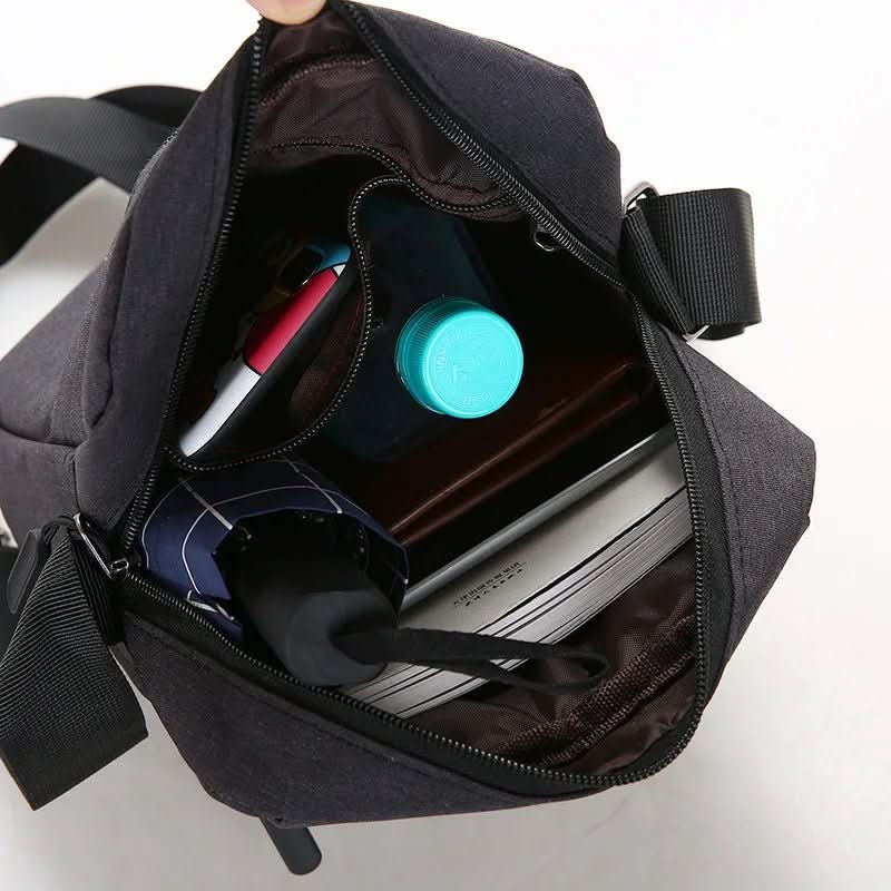 AeroGuard Premium Waterproof Mens Shoulder Bag With Anti Theft Design For Professionals