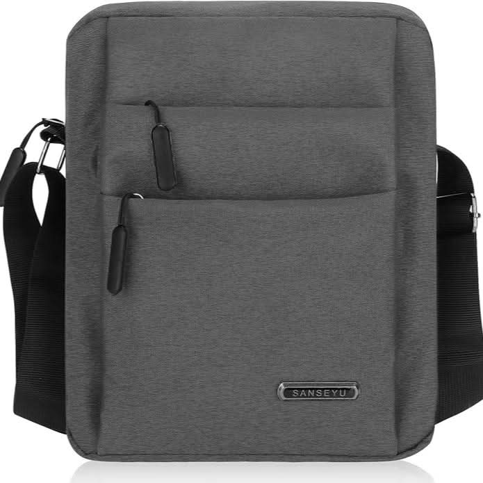 AeroGuard Premium Waterproof Mens Shoulder Bag With Anti Theft Design For Professionals
