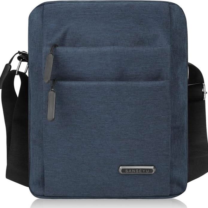 AeroGuard Premium Waterproof Mens Shoulder Bag With Anti Theft Design For Professionals