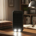 30000mAh TrailSpark Solar Power Bank Waterproof for Outdoor Adventures