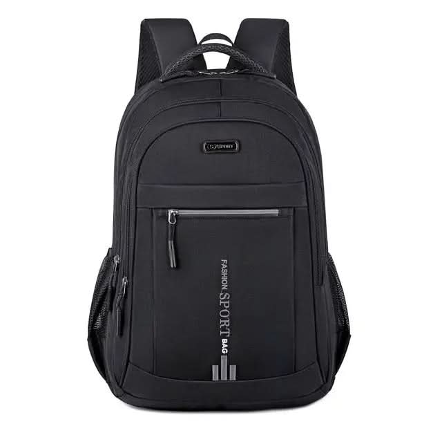 AquaStride Waterproof Oxford Backpack For Men Durable Work Travel Companion